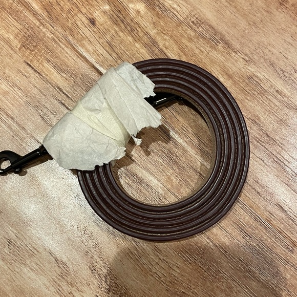 Coach Burgundy Top Handle Purse - Picture 8 of 10